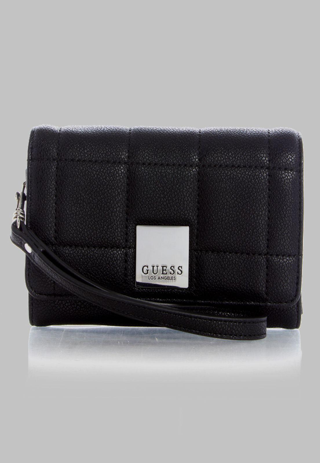 Billetera G Factory Window Rock Wristlet Bla Negro-0