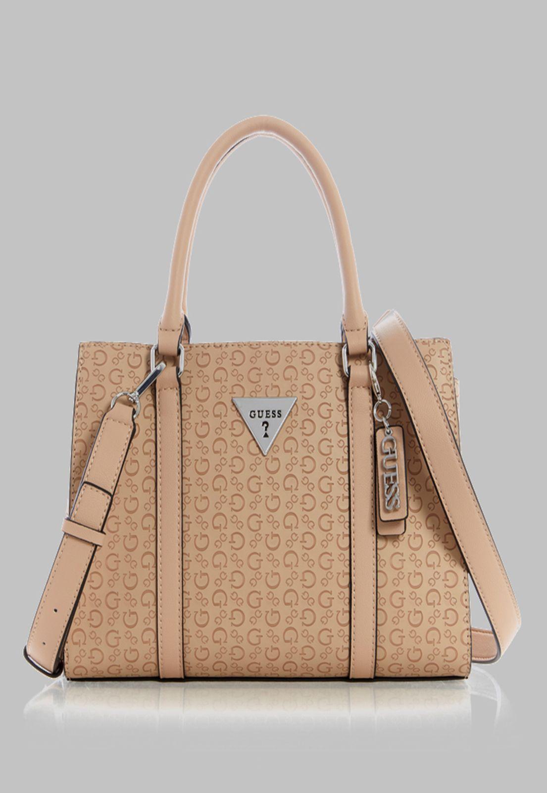 Cartera G Factory Basira Small Satchel Lte Beige-0