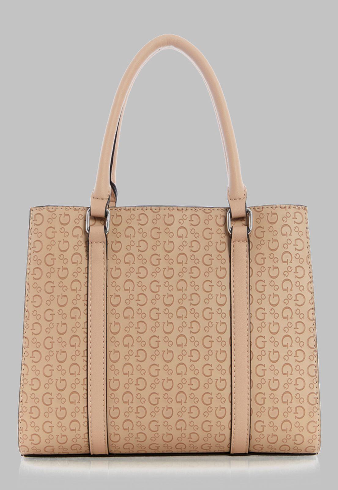 Cartera G Factory Basira Small Satchel Lte Beige-2