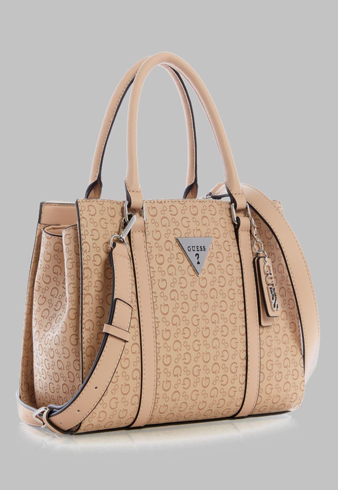 Cartera G Factory Basira Small Satchel Lte Beige-1