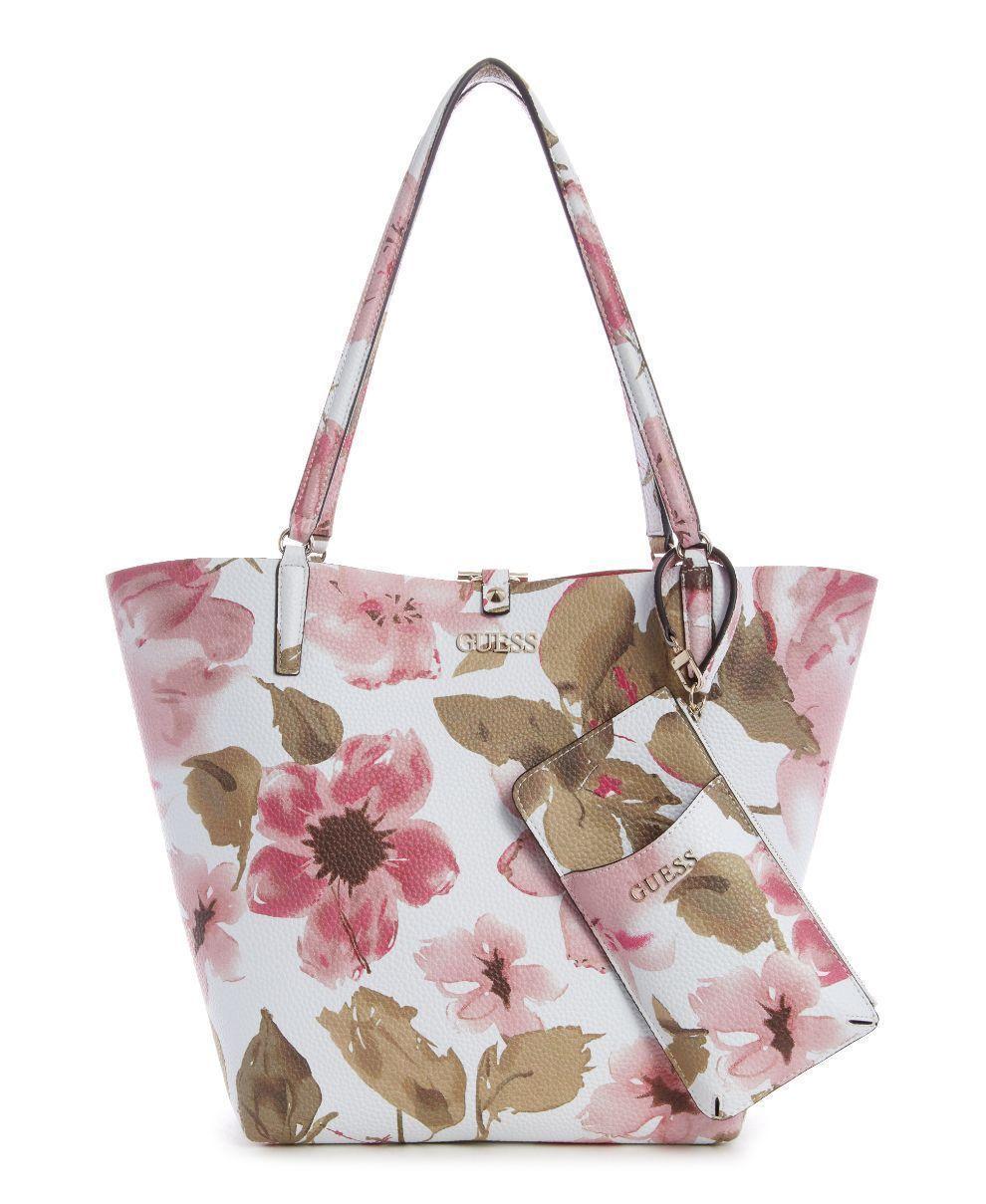 Cartera Guess Alby Toggle Tote-0