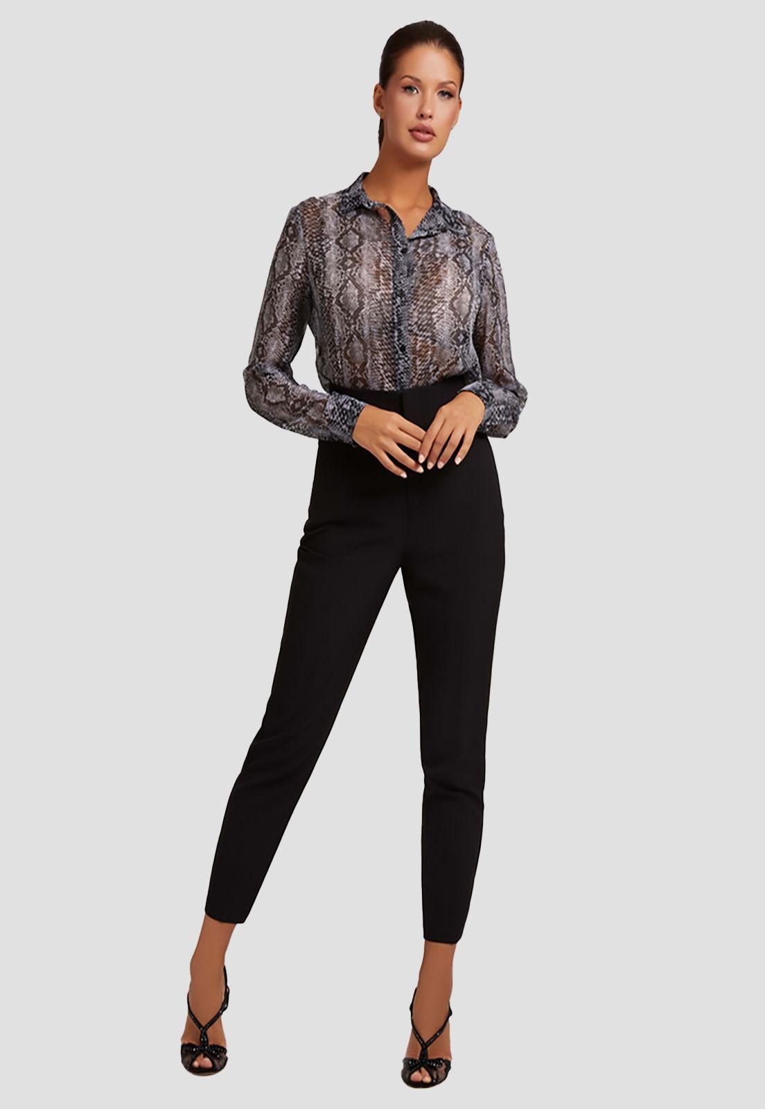 Camisa Guess Ls Clouis Shirt P00Q Gris-1