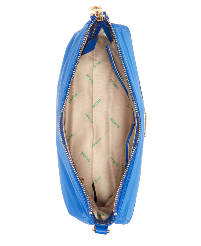 Cartera Guess Eco Gemma Top Zip Shlder Bag Blu Azul-3