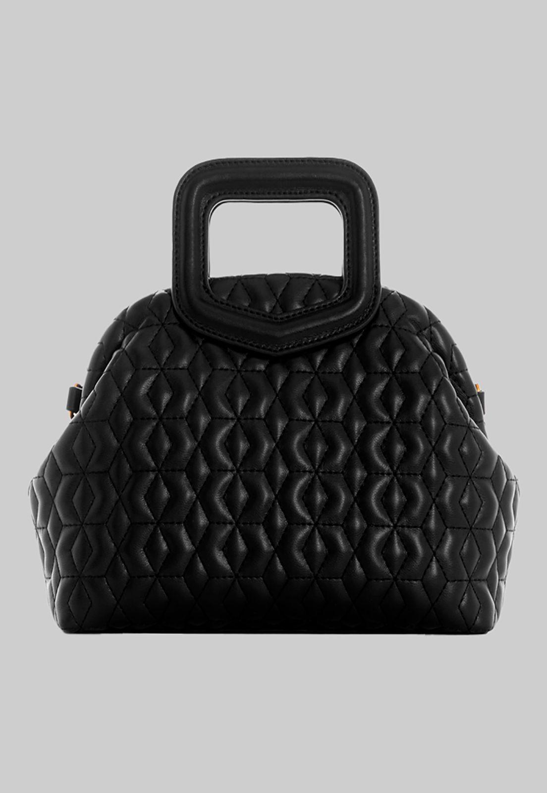 Mini Cartera Errin Small Frame Clutch Negro Guess-2