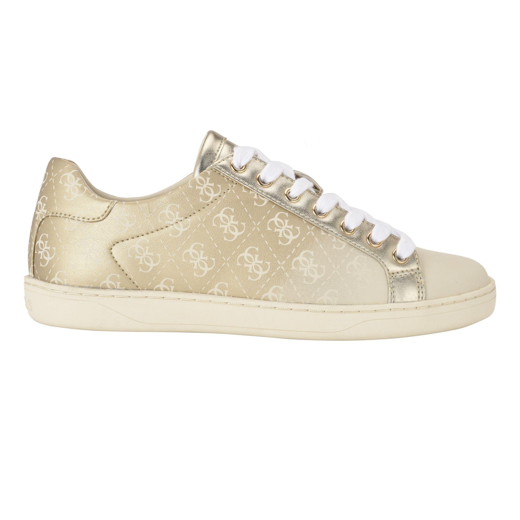 Zapatillas Guess Gwrosalia5 Whi01 DORADO-1