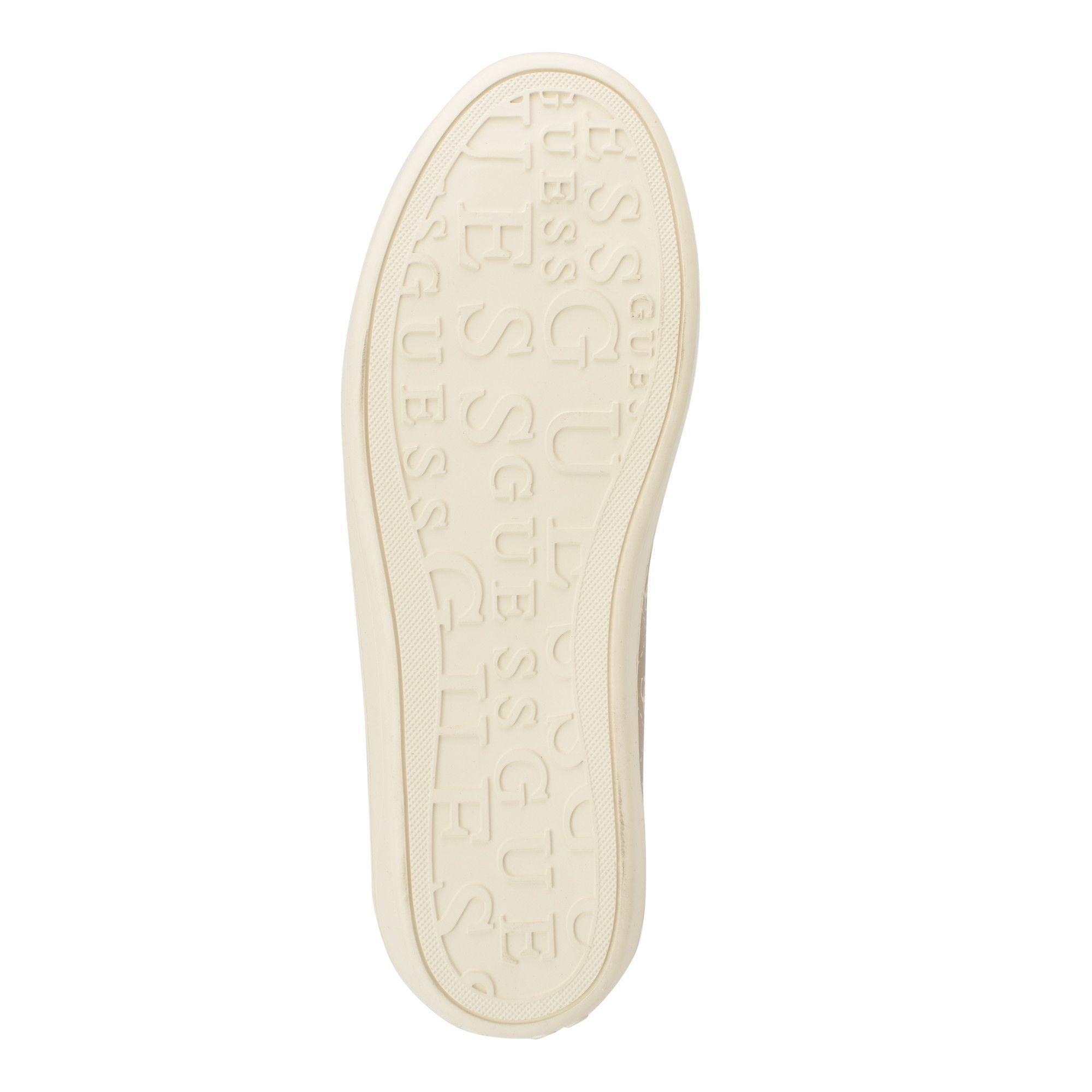 Zapatillas Guess Gwrosalia5 Whi01 DORADO-4