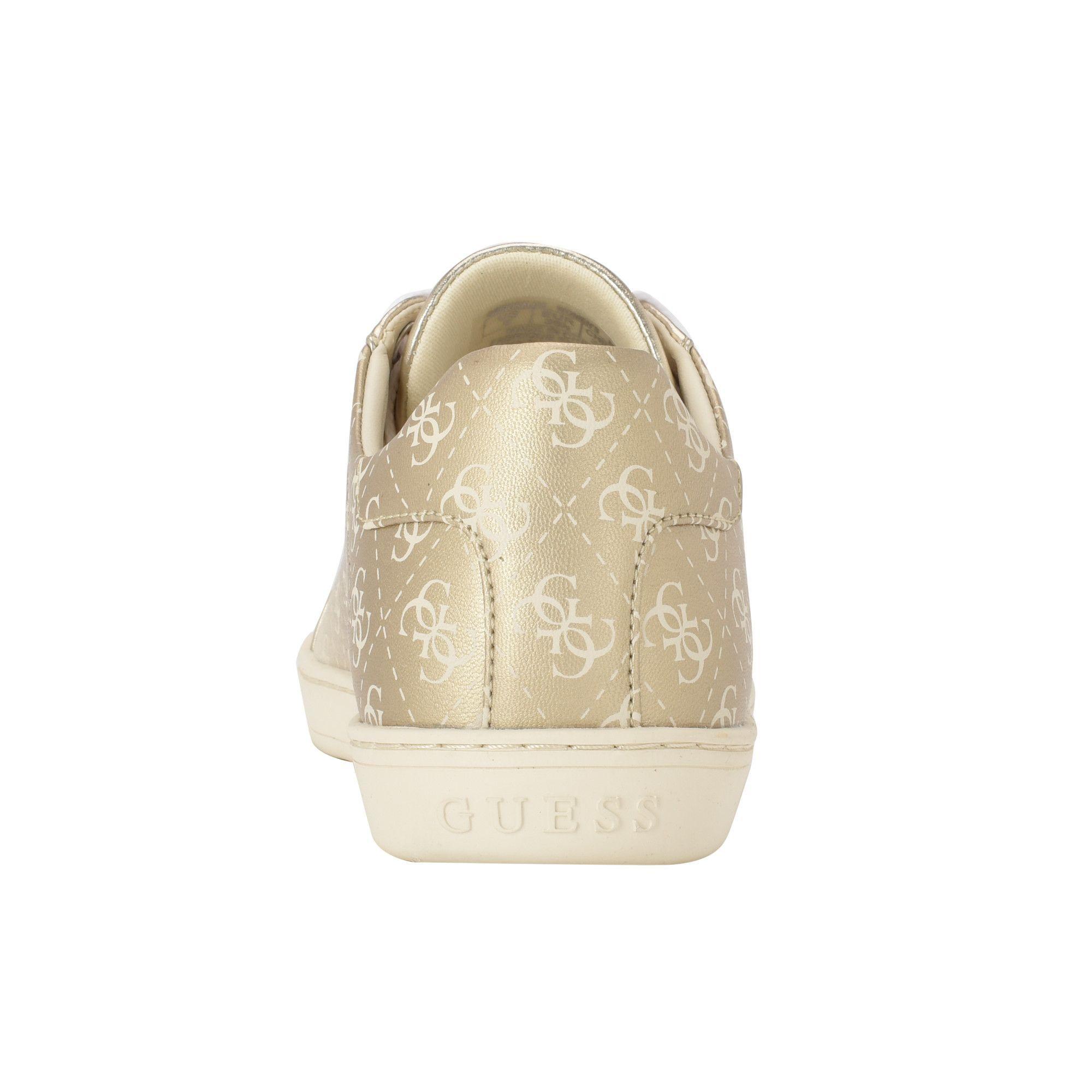 Zapatillas Guess Gwrosalia5 Whi01 DORADO-3