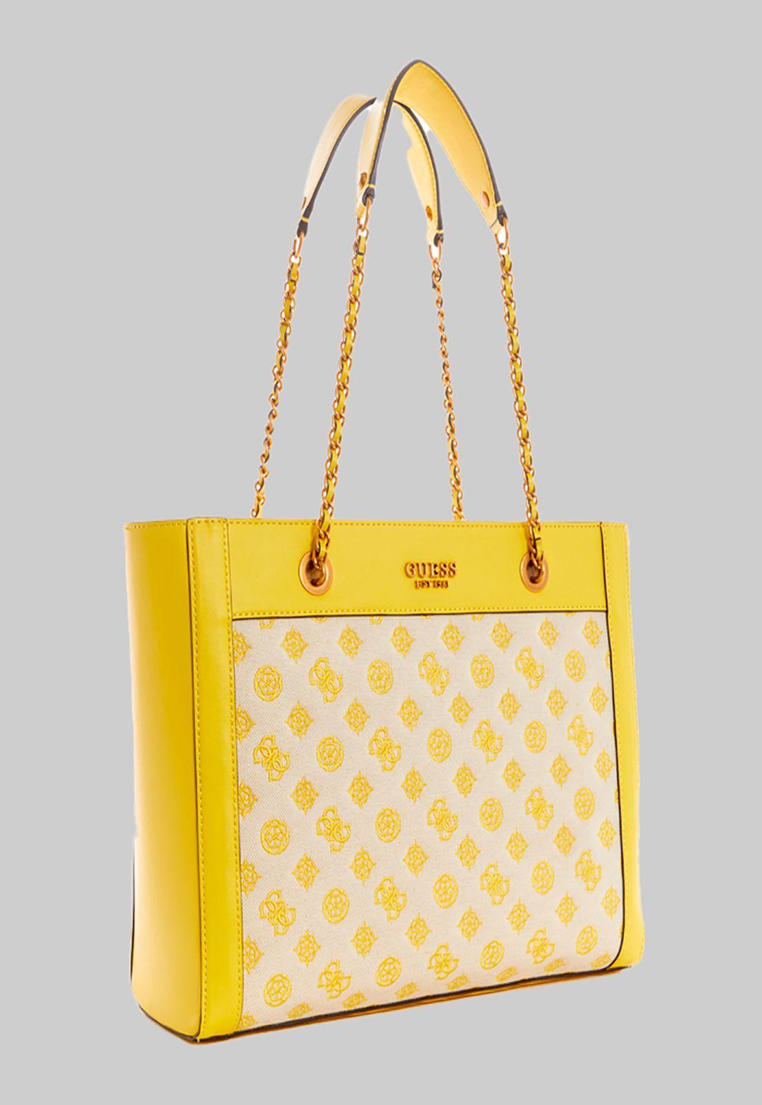 Cartera Always Tote Yel Amarillo Guess-1