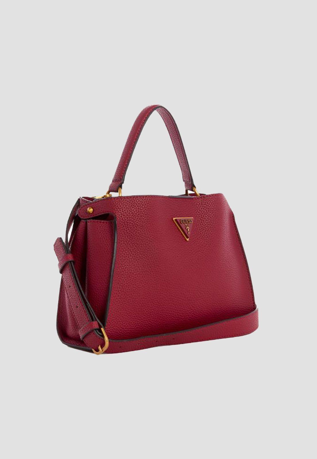 Cartera Downtown Chic Turnlock Satchel Guess-1