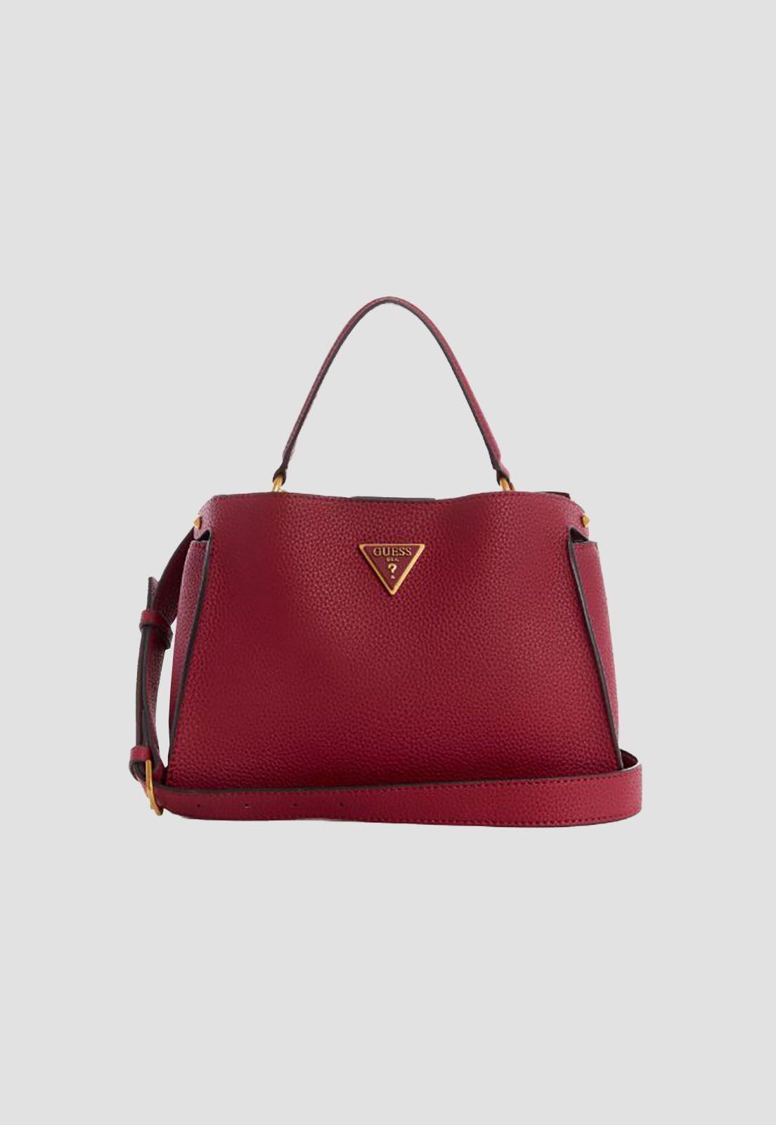 Cartera Downtown Chic Turnlock Satchel Guess-0