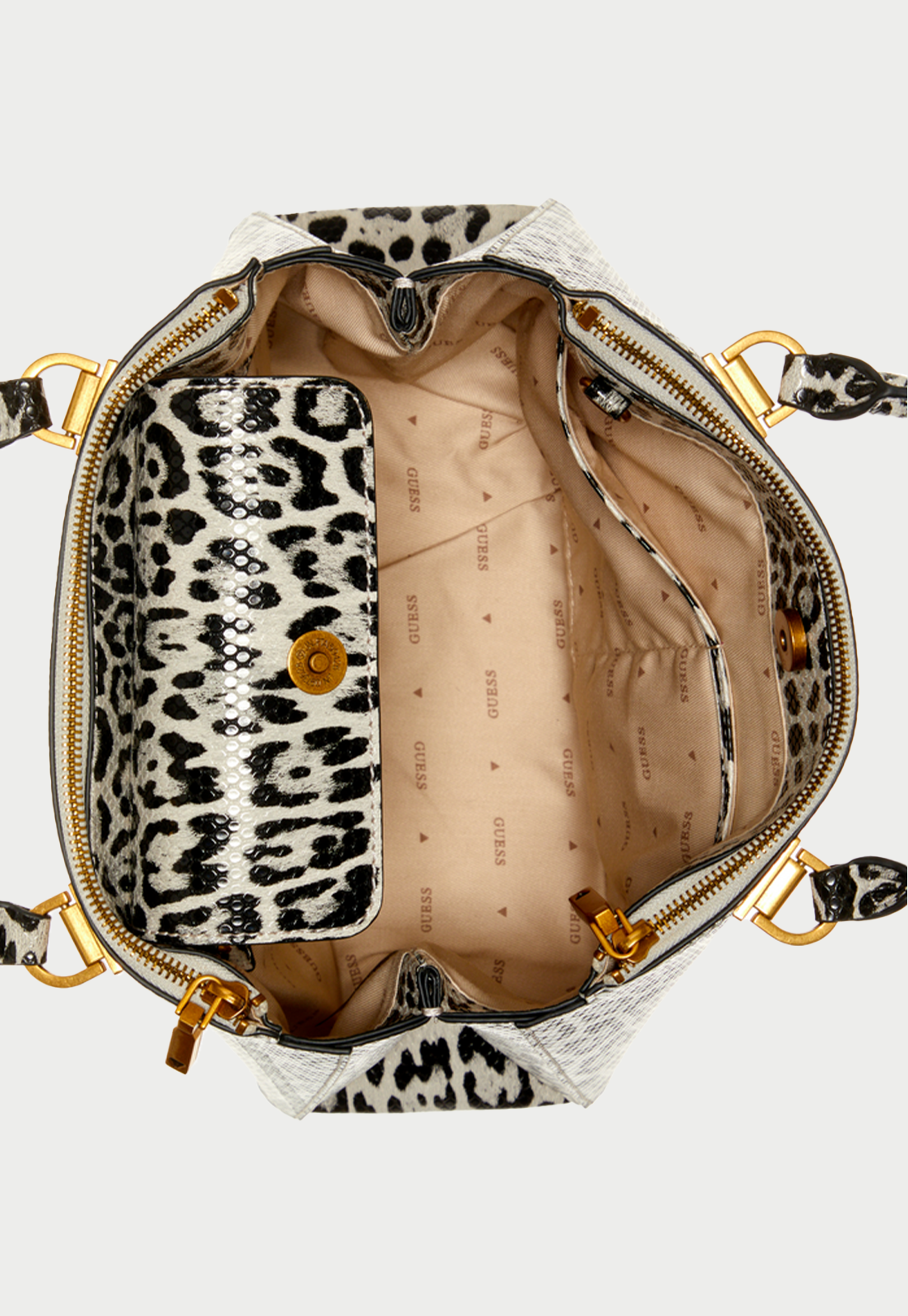 Cartera Centre Stage Society Tote Multicolor Guess-3