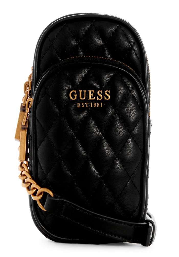 Mini Cartera Maila Chit Chat Bla Negro Guess-0