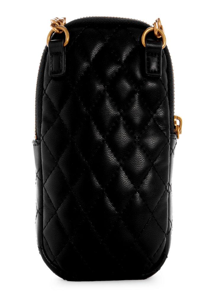 Mini Cartera Maila Chit Chat Bla Negro Guess-2