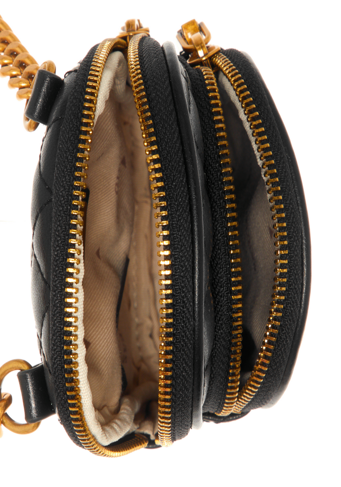 Mini Cartera Maila Chit Chat Bla Negro Guess-3