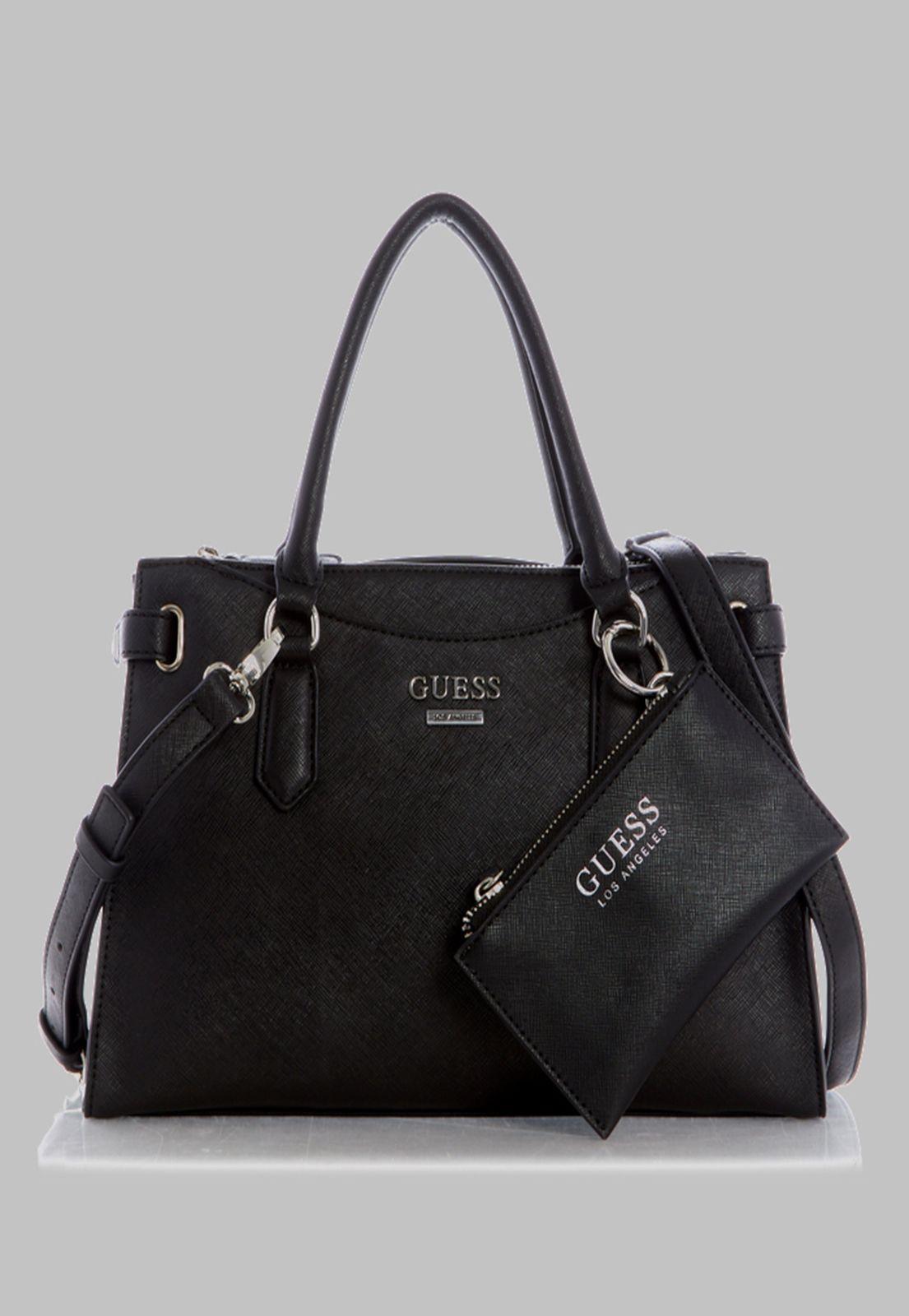 Cartera G Factory Dixon Small Satchel Bla Negro-0