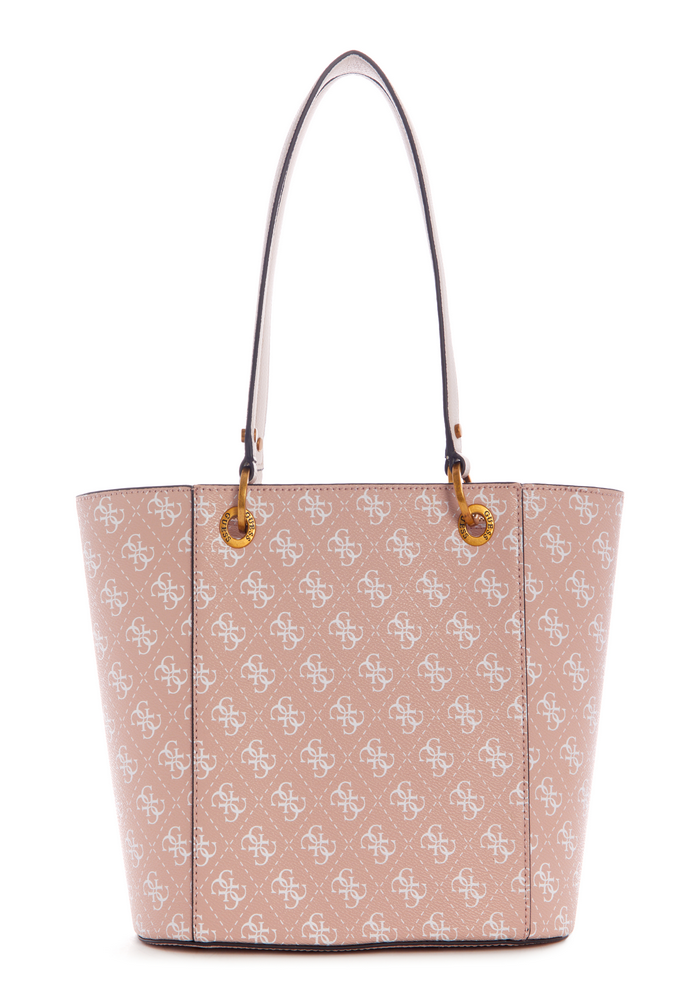 Cartera Noelle Small Elite Tote Reg Rosado Guess-1