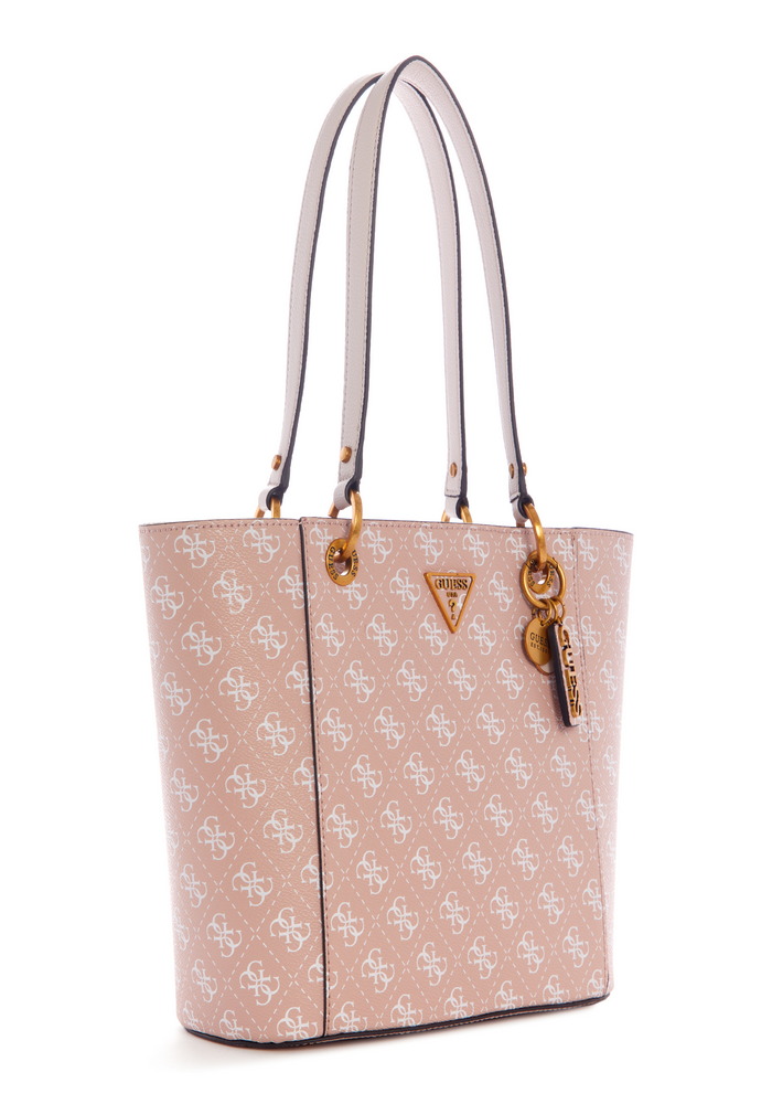 Cartera Noelle Small Elite Tote Reg Rosado Guess-2