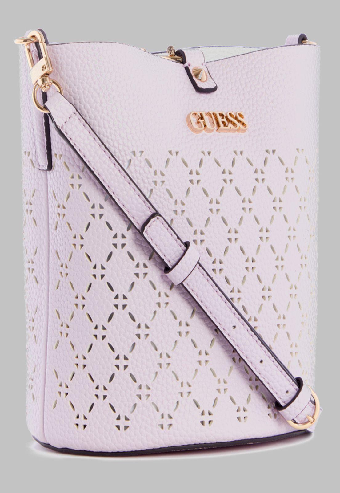Cartera Guess Amara Bucket Lil Lila-2