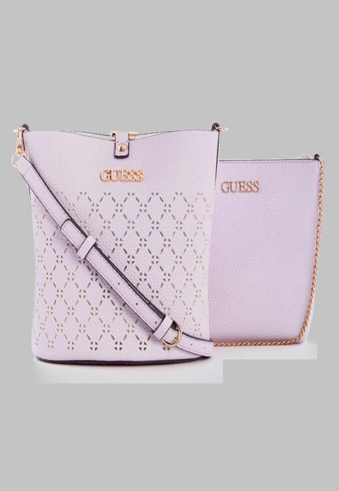 Cartera Guess Amara Bucket Lil Lila-0