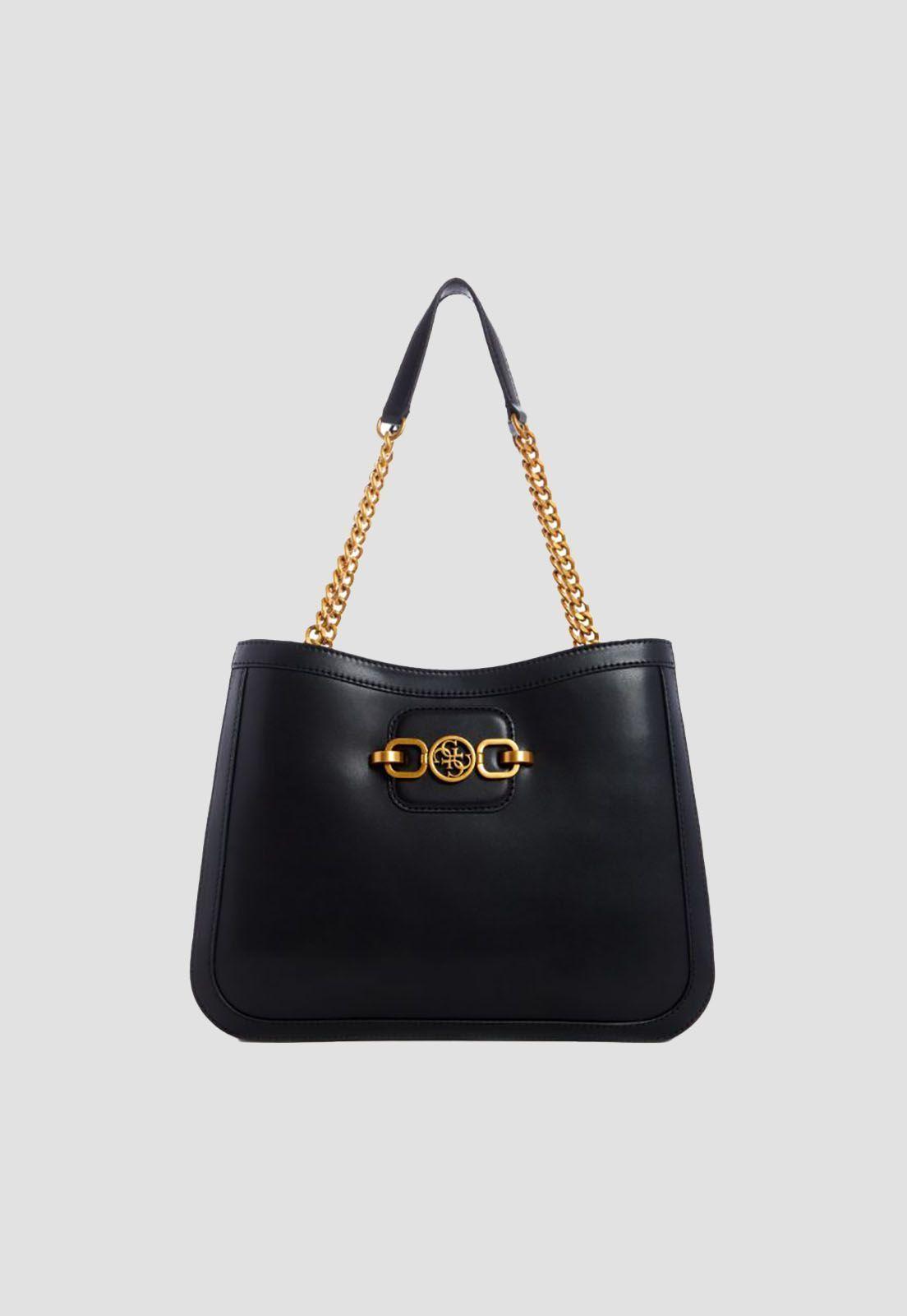 Cartera Hensely Girlfriend Tote Bla Guess-0