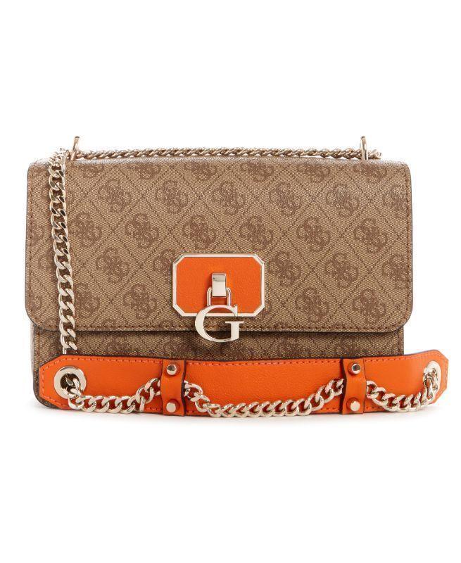 Cartera Guess Alisa Convertible Xbody Flap-0