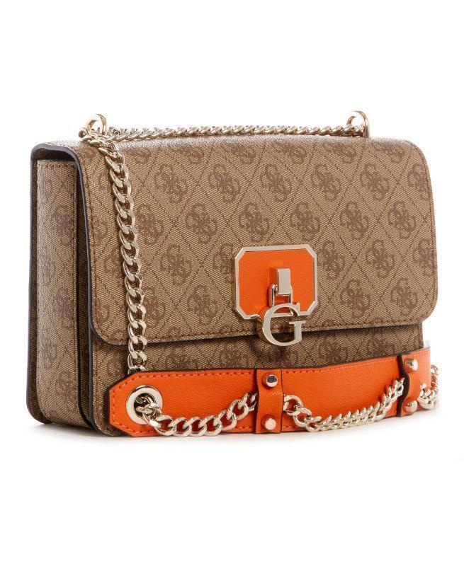 Cartera Guess Alisa Convertible Xbody Flap-1
