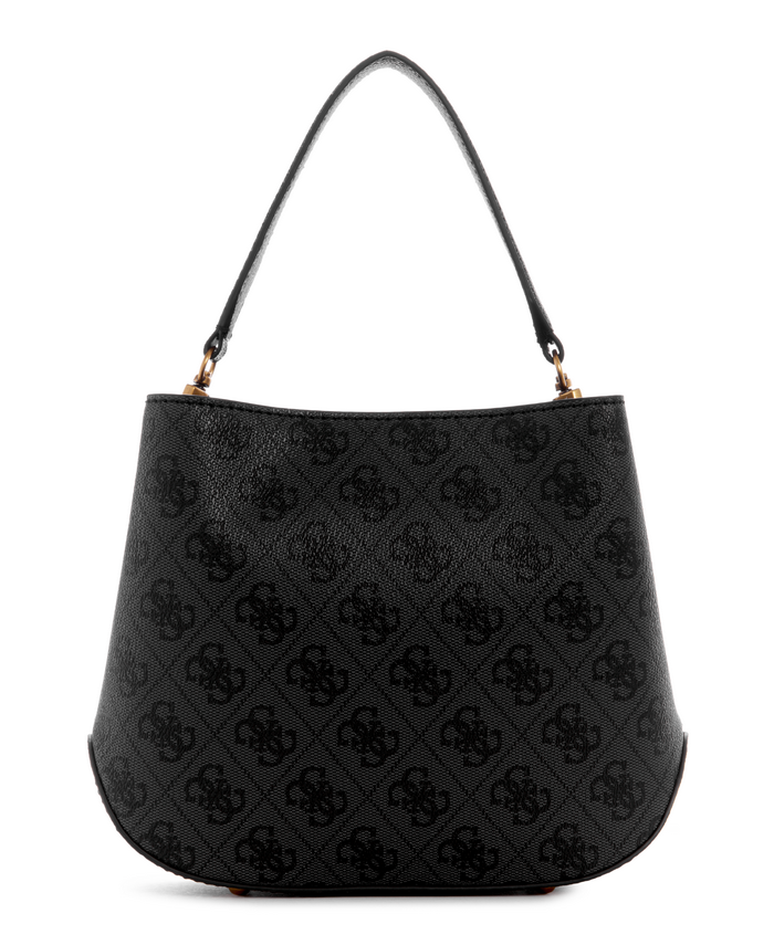 Cartera Guess Alexie Small Bucket Clo Carbón-2
