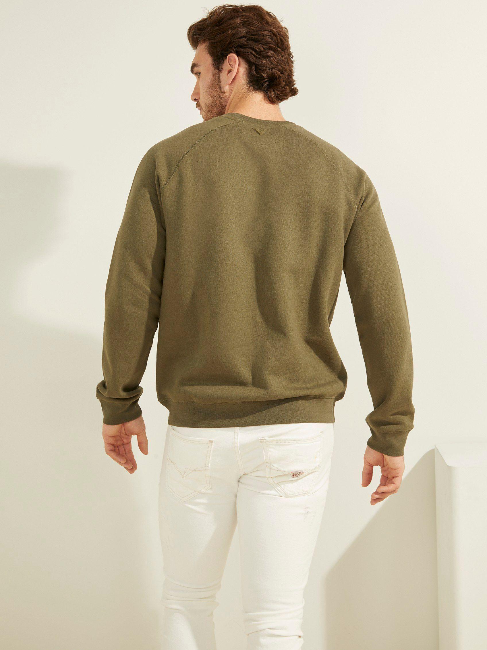 Poleron Guess Aldwin Cn Sweatshirt-1