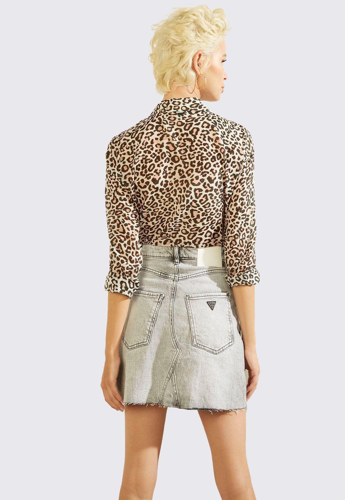 Camisa Guess Ls Luisa Shirt-4