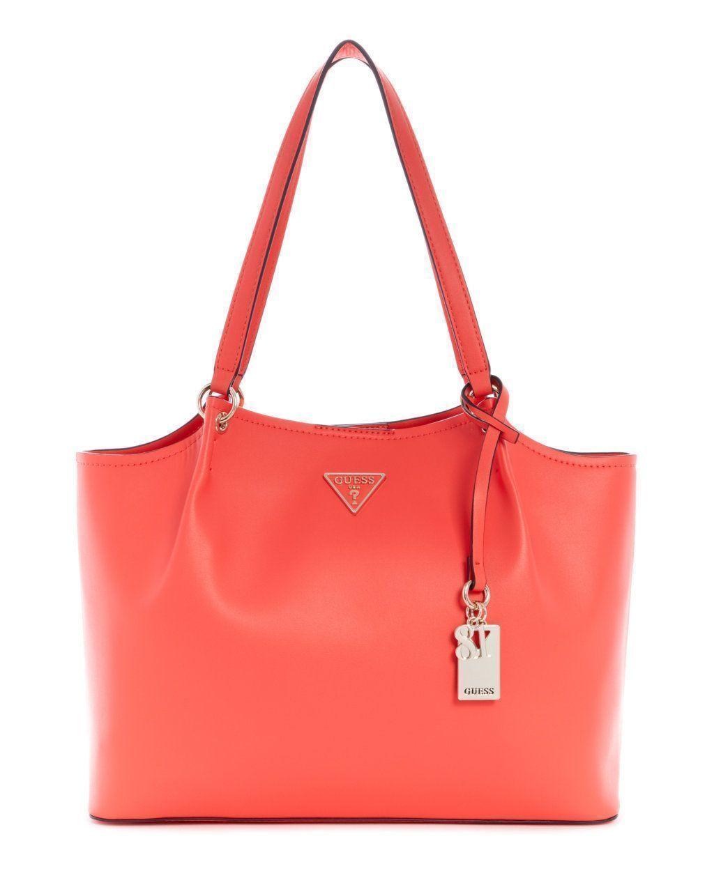 Cartera Guess Brinkley Society Satchel-0