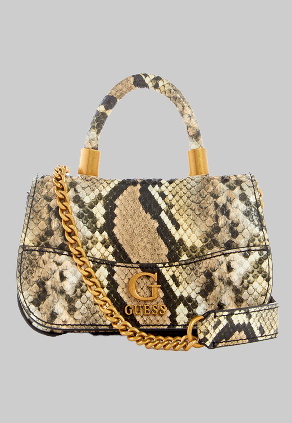 Mini Cartera Guess Nell Micro Mini Flap Npy Multicolor-0