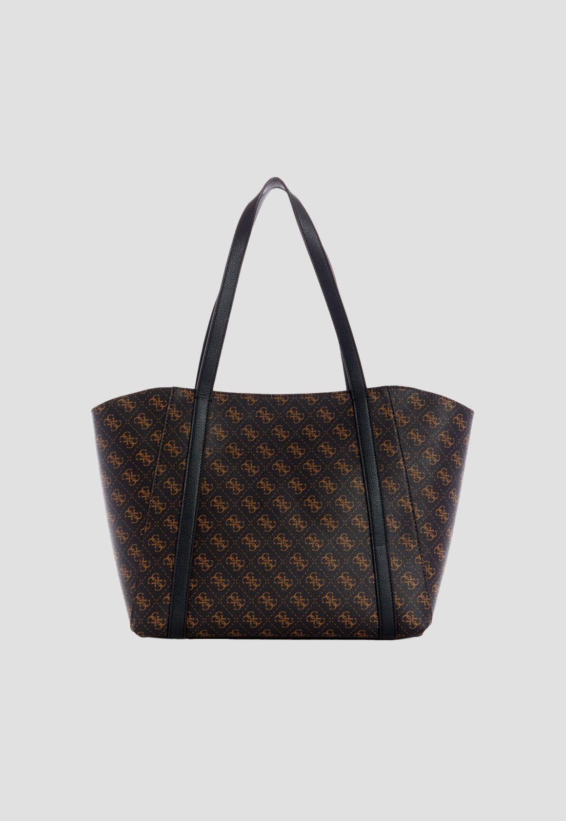 Cartera Naya Tote Café Guess-2