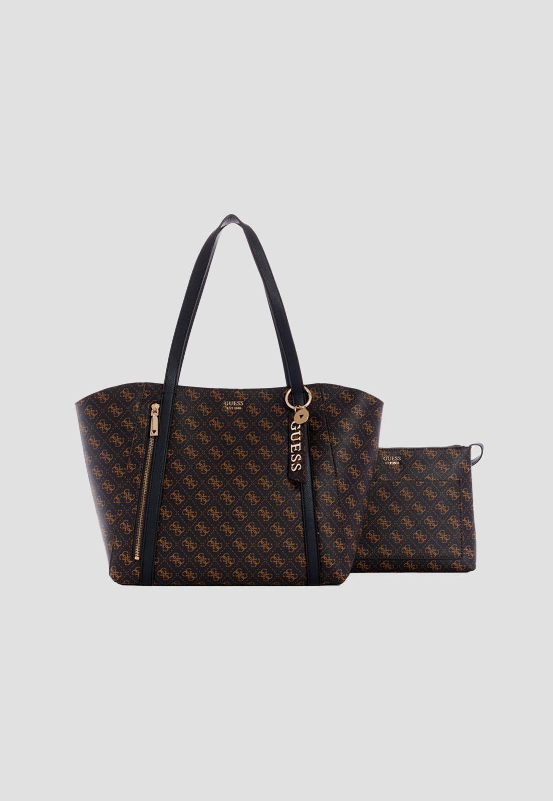 Cartera Naya Tote Café Guess-4