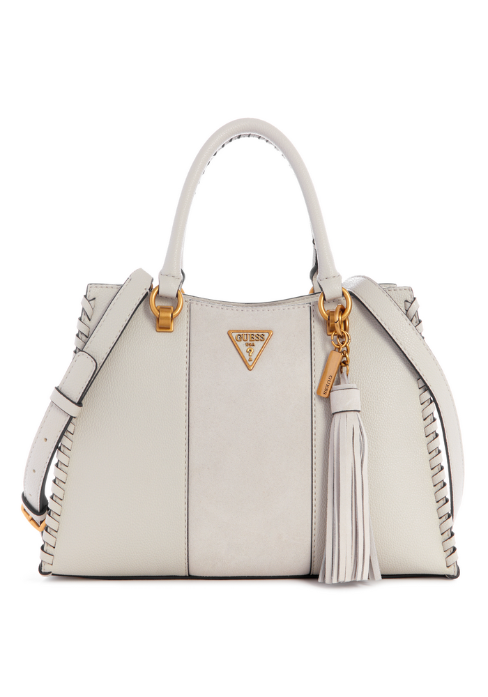 Cartera Kaoma Satchel Sto Crema Guess-0