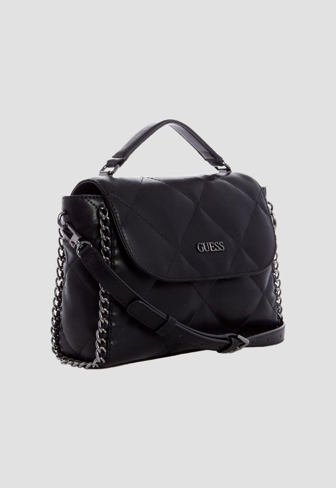 Mini Cartera Khatia Top Handle Flap Guess-1