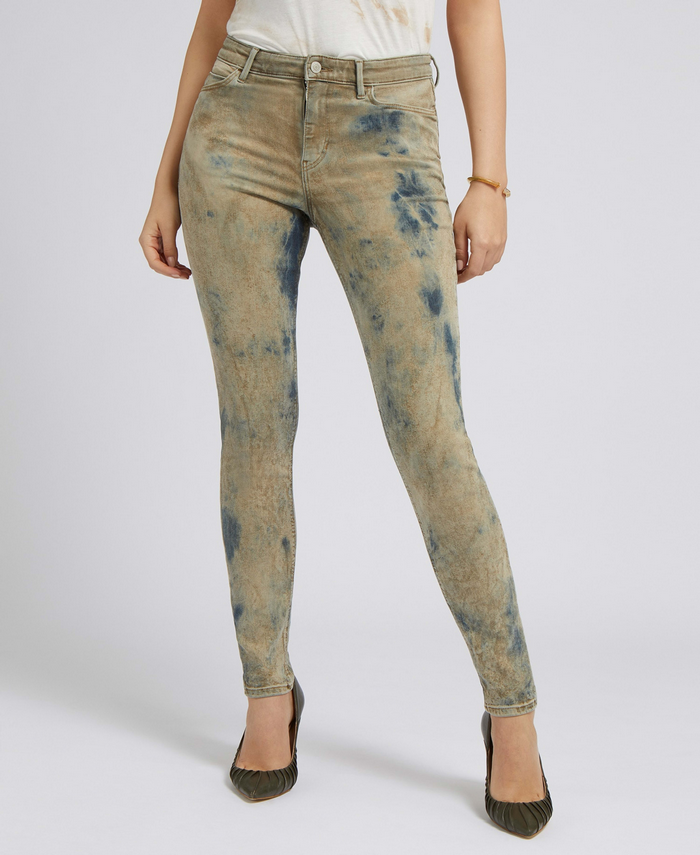 Jeans Guess 1981 Skinny RBIR CAFÉ-0