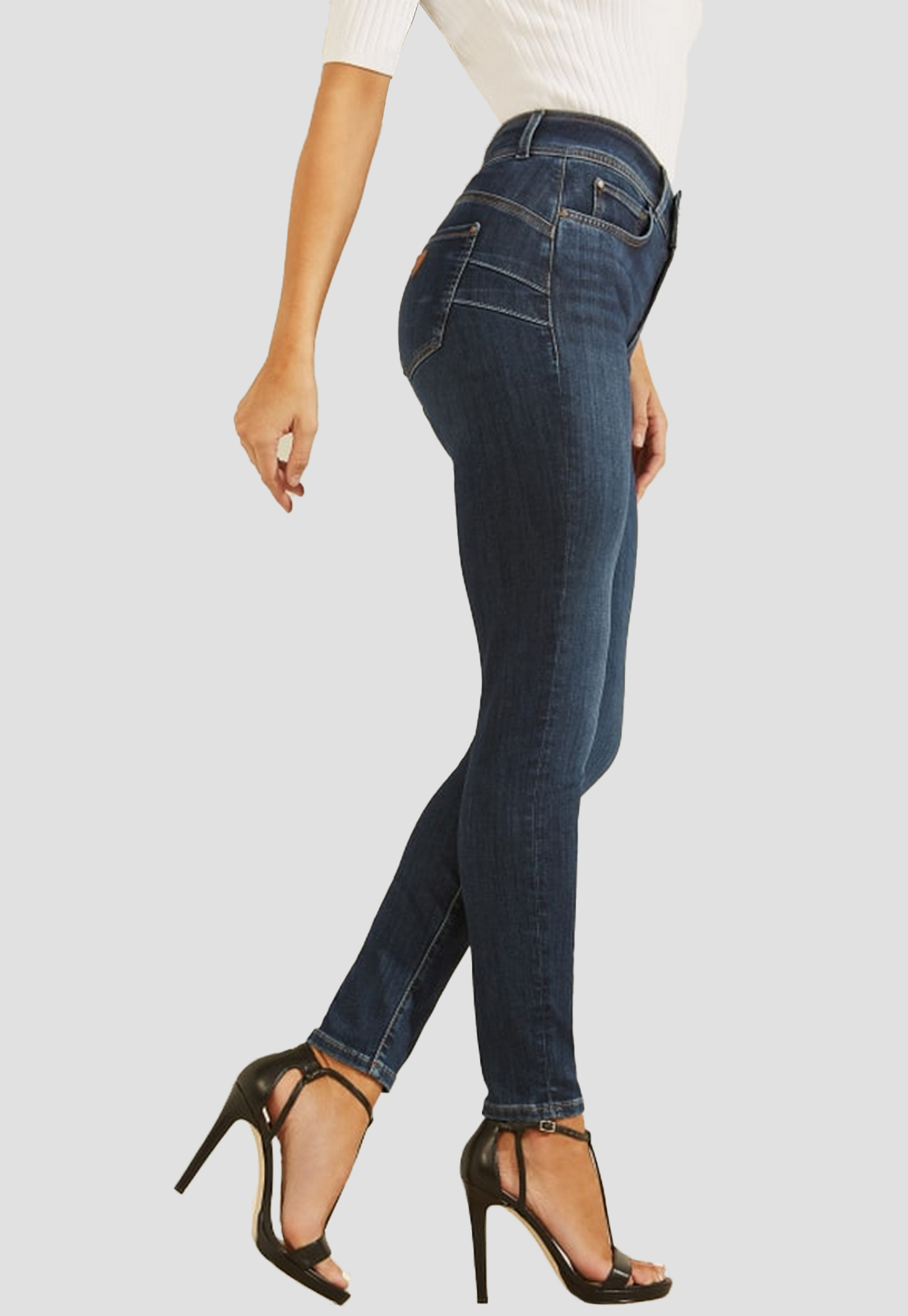 Jeans Guess Basic Denim Jeans Sulx Denim-2
