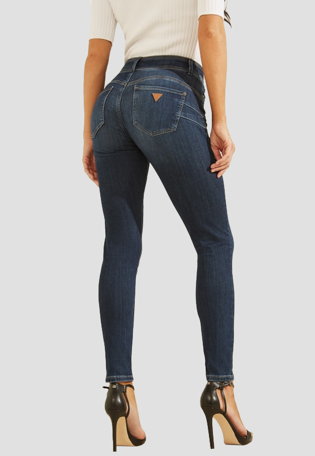 Jeans Guess Basic Denim Jeans Sulx Denim-3