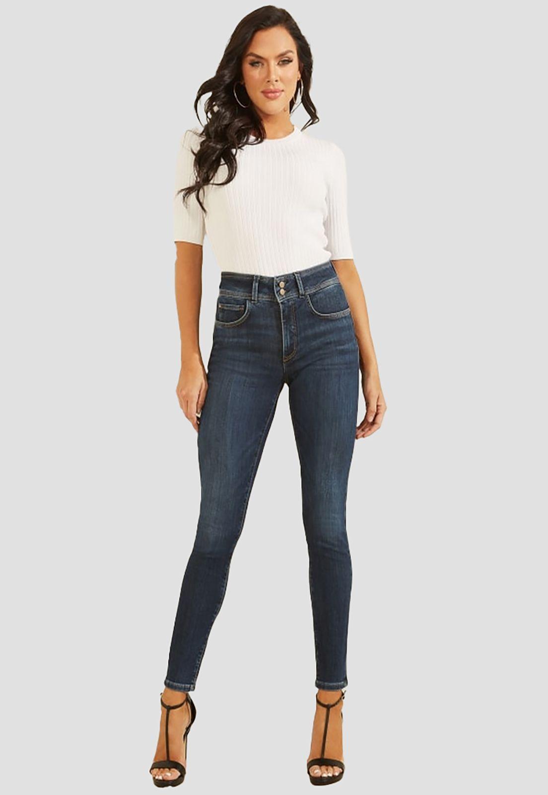 Jeans Guess Basic Denim Jeans Sulx Denim-0