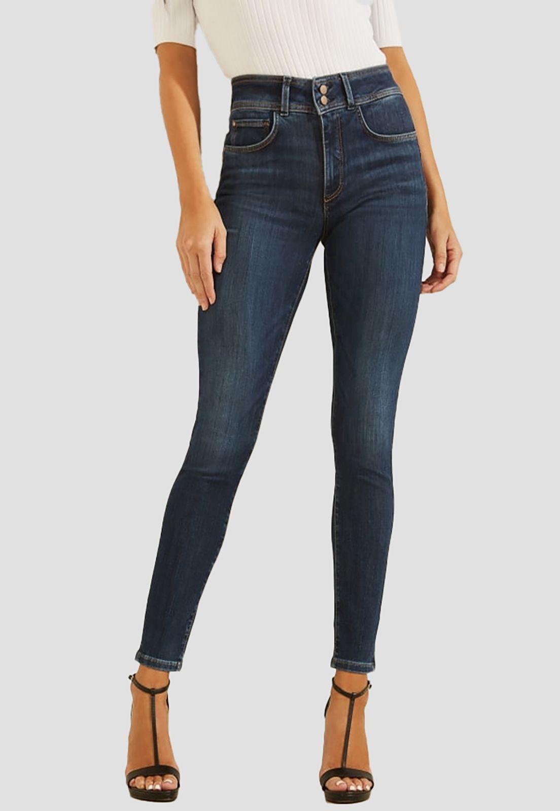 Jeans Guess Basic Denim Jeans Sulx Denim-1