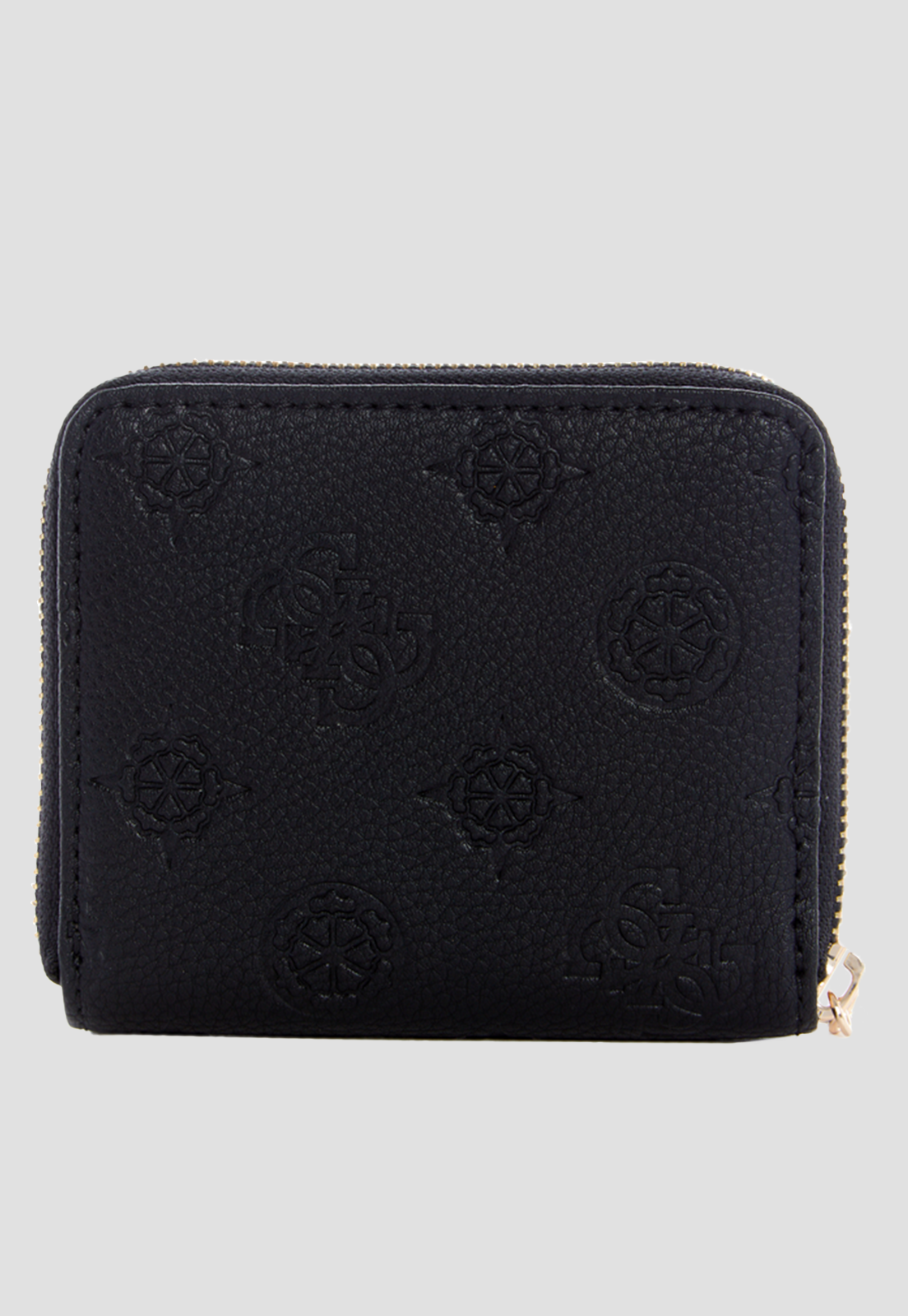 Billetera Helaina Small Around Bla Negro Guess-1
