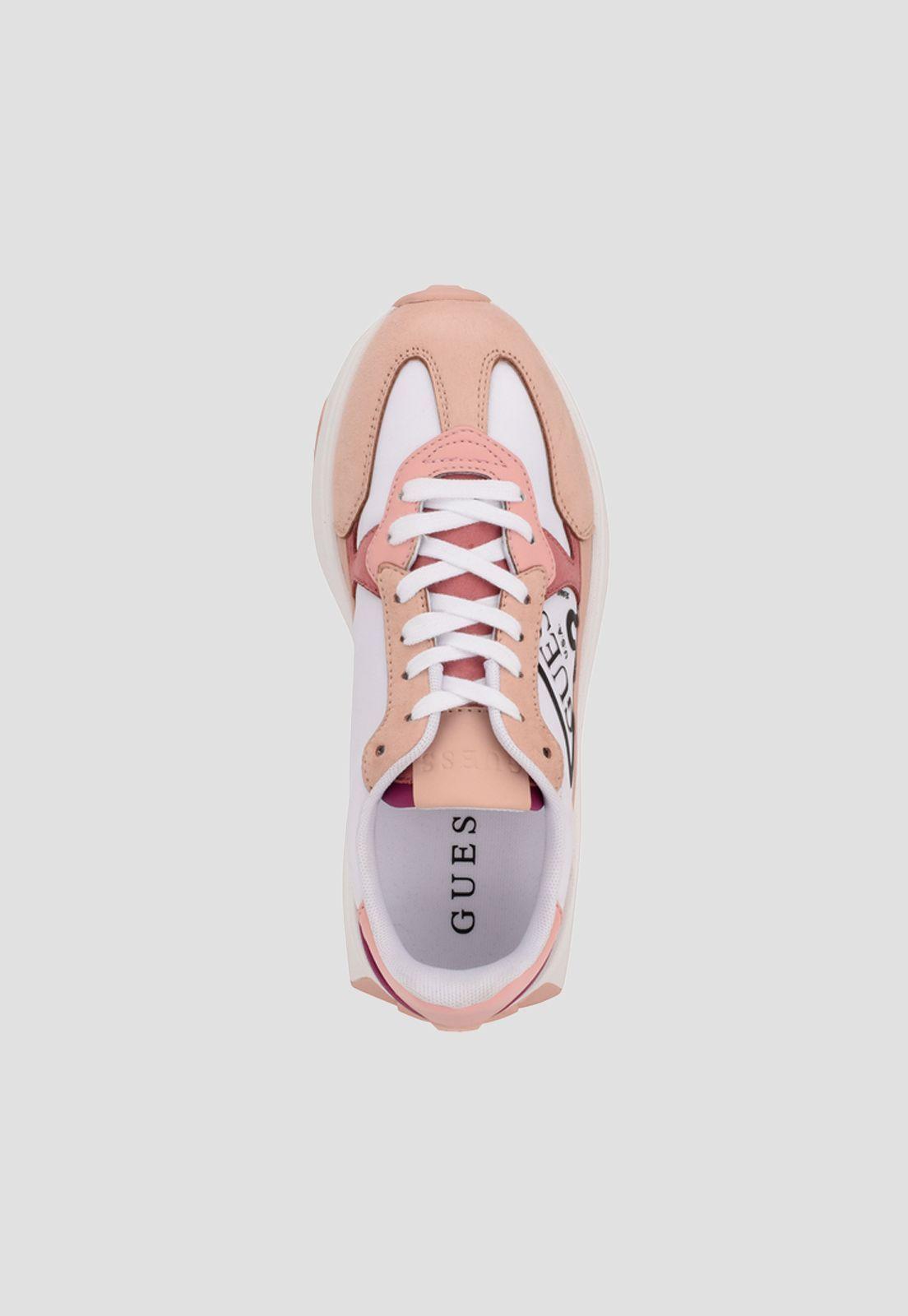 Zapatillas  Footwear Gwcalebb3-A Whi3 Rosado Guess-3