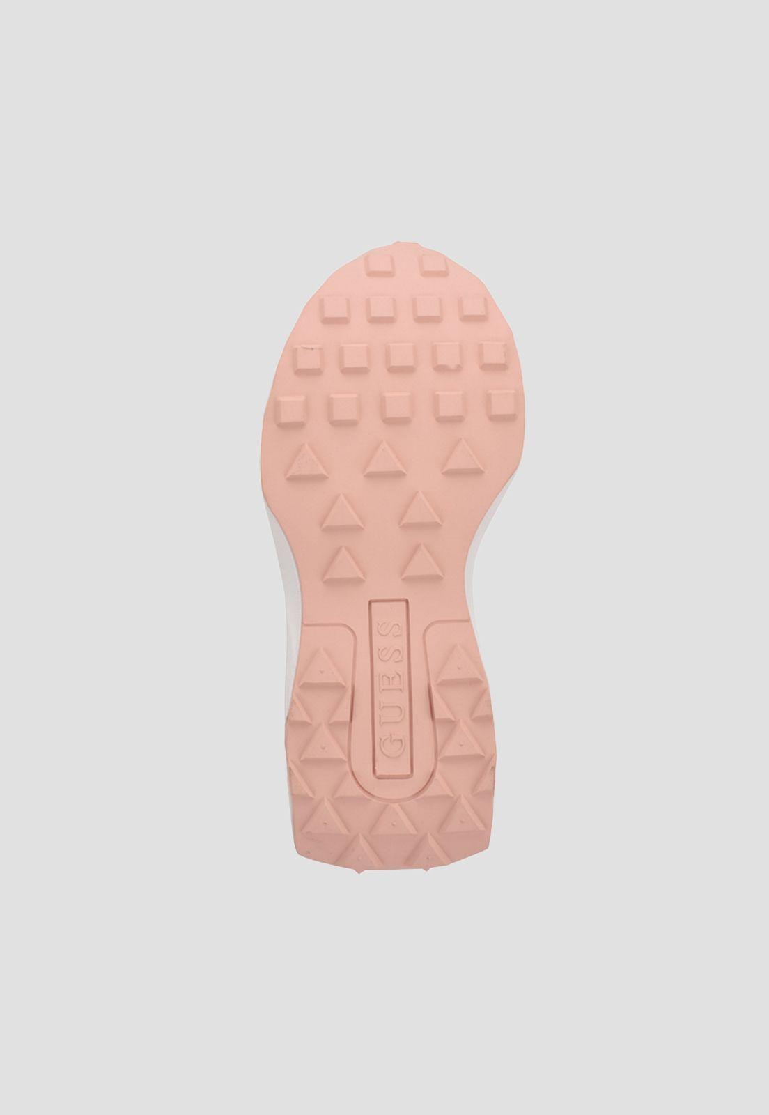 Zapatillas  Footwear Gwcalebb3-A Whi3 Rosado Guess-4