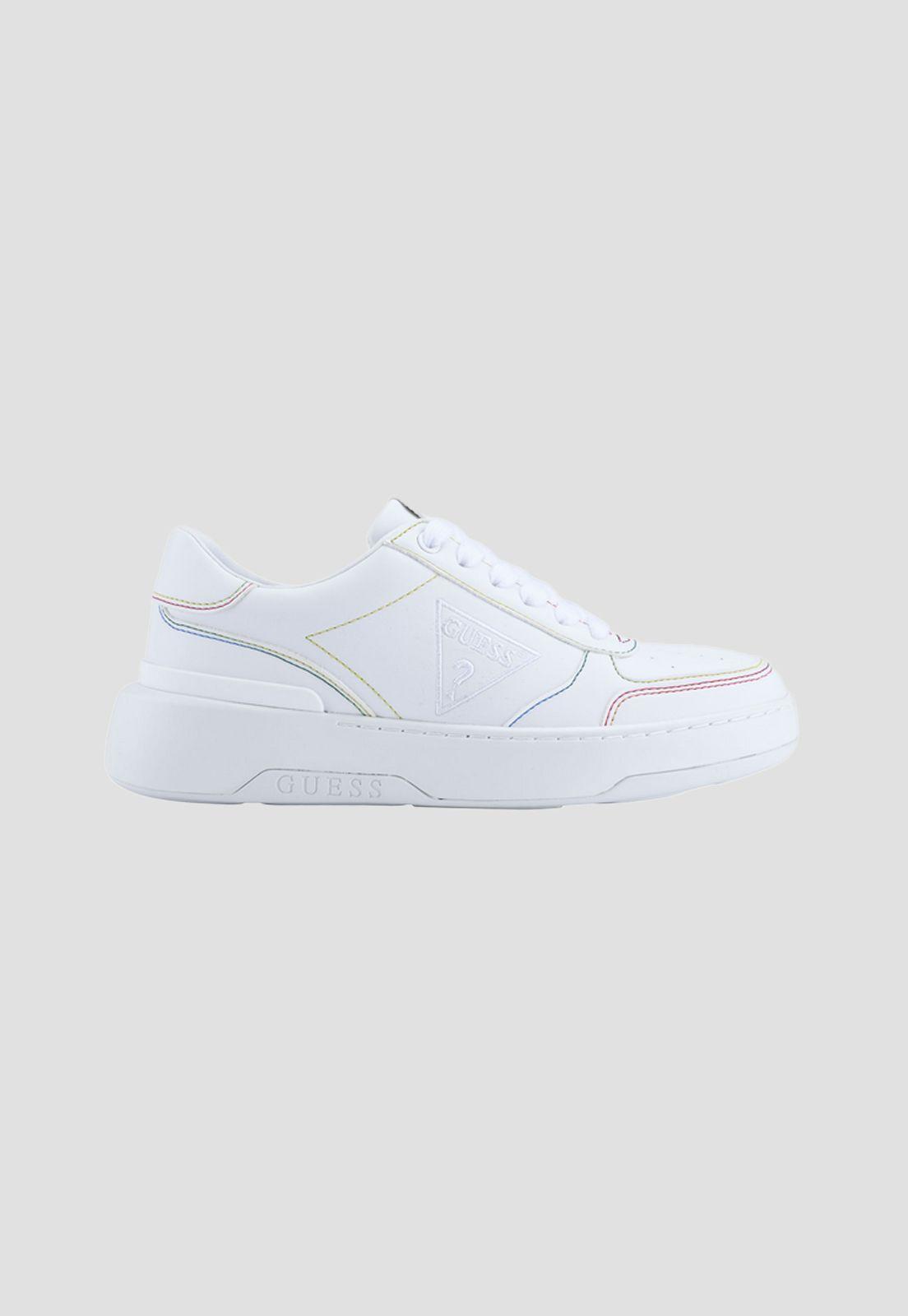 Zapatillas  Footwear Gwmiles-A Whi01 Blanco Guess-2