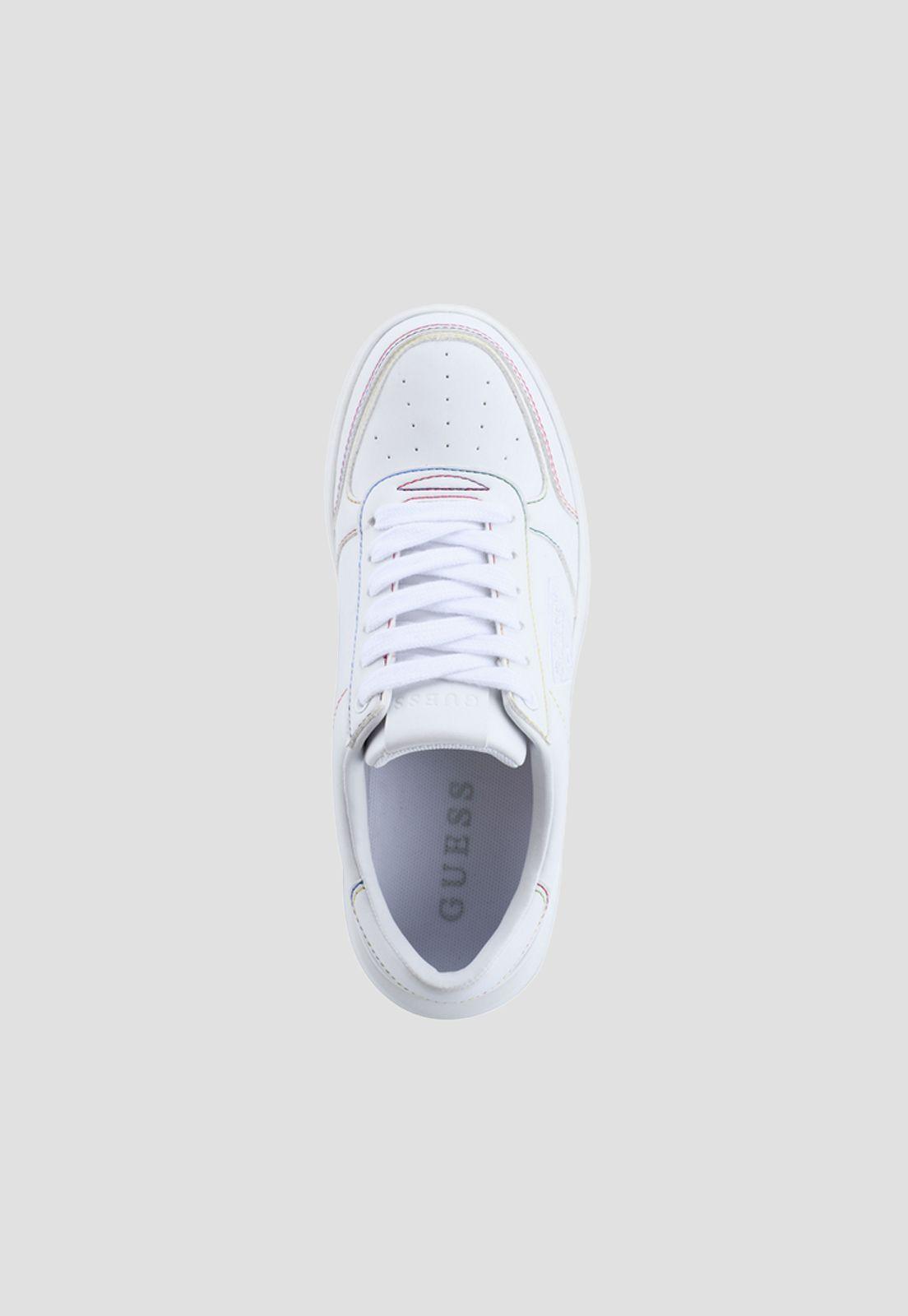 Zapatillas  Footwear Gwmiles-A Whi01 Blanco Guess-4