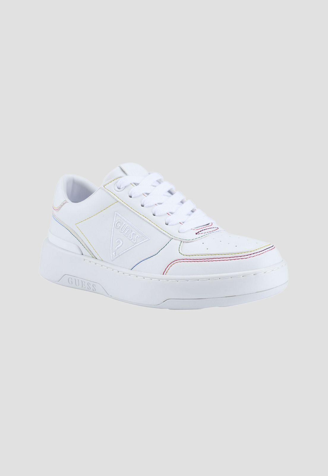 Zapatillas  Footwear Gwmiles-A Whi01 Blanco Guess-0