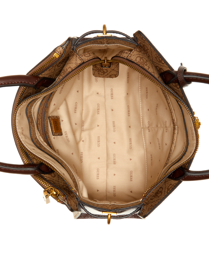 Cartera Guess Ginevra Logo Elite Scity Stchl Ltl Café-3