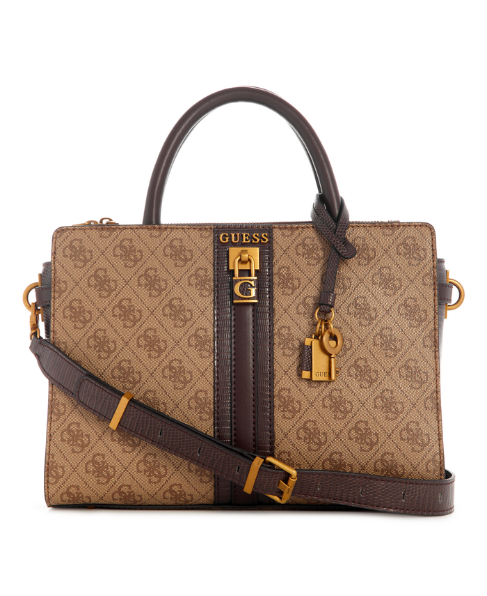 Cartera Guess Ginevra Logo Elite Scity Stchl Ltl Café-0