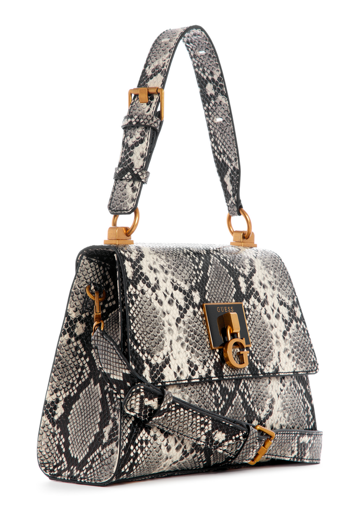 Cartera Stephi Top Handle Flap Multicolor Guess-0