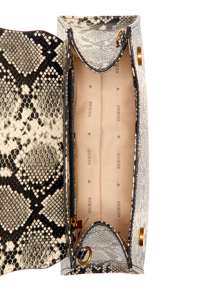 Cartera Stephi Top Handle Flap Multicolor Guess-3